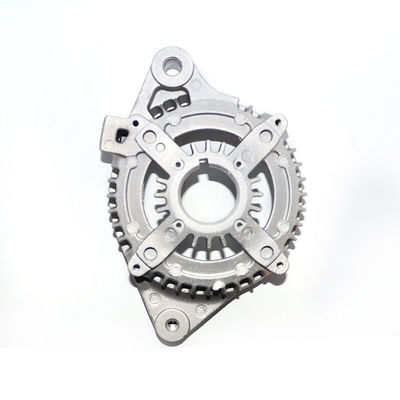 calidad  ADC-12 or Customized Processing Aluminum Alloy Alternator Parts Starter Motor Auto End Cap Cover fábrica