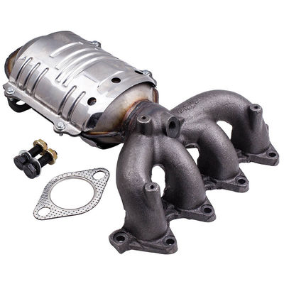calidad  Cast Iron MaXpeedingrods Exhaust Manifold & Headers With Catalytic Converter For Kia Rio Rio 5 1.6L 06-11 fábrica