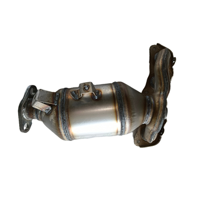 High Grade Various Steel Factory Sale Car Exhaust Catalyst For Nissan Shuaike Three Way Catalytic Converter